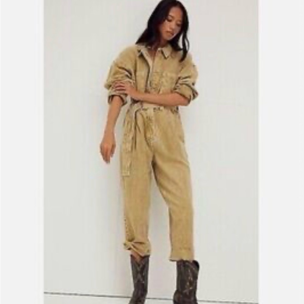 Free People Utility Jumpsuit